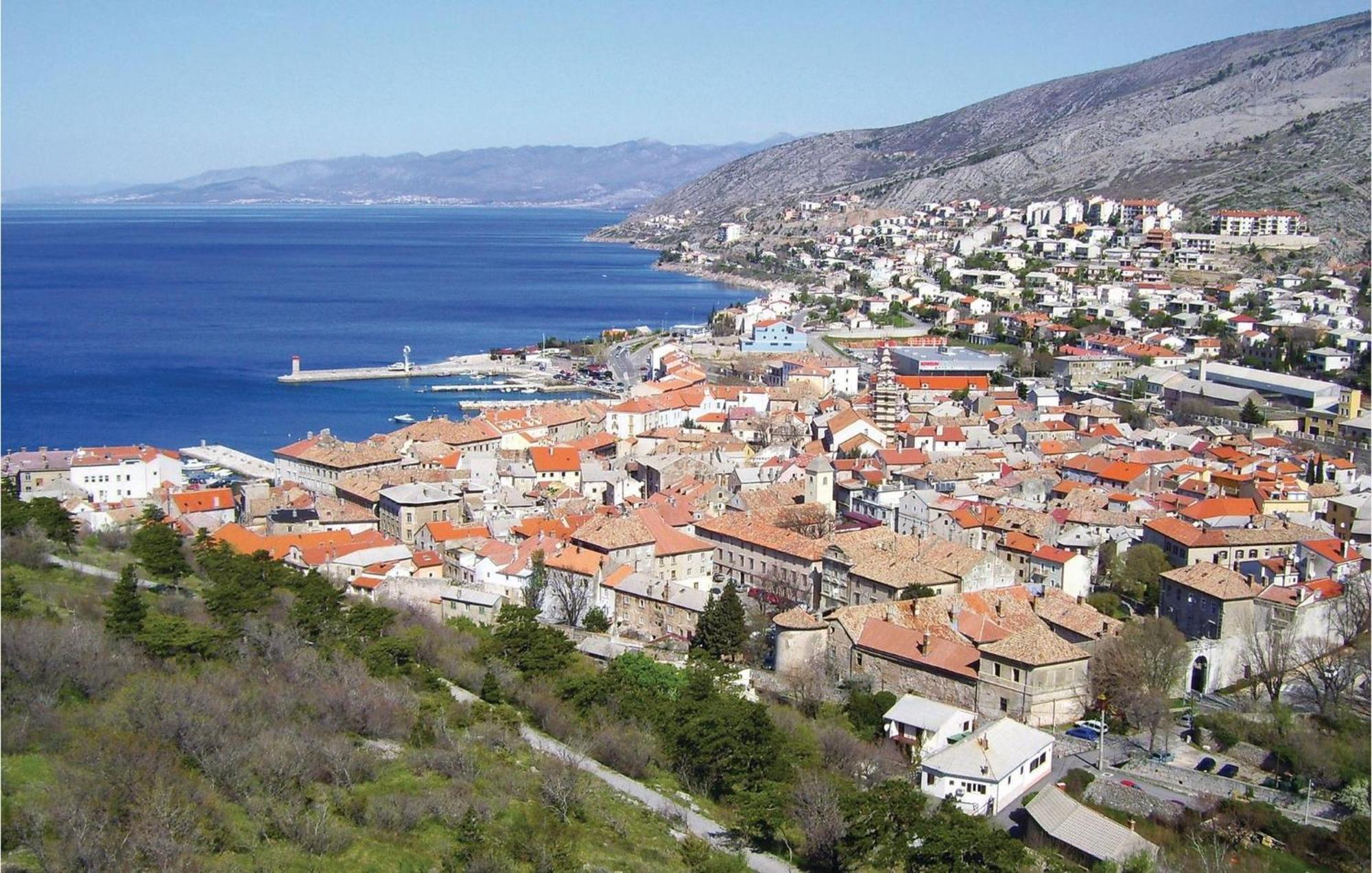 Stunning Apartment In Senj With House Sea View Экстерьер фото